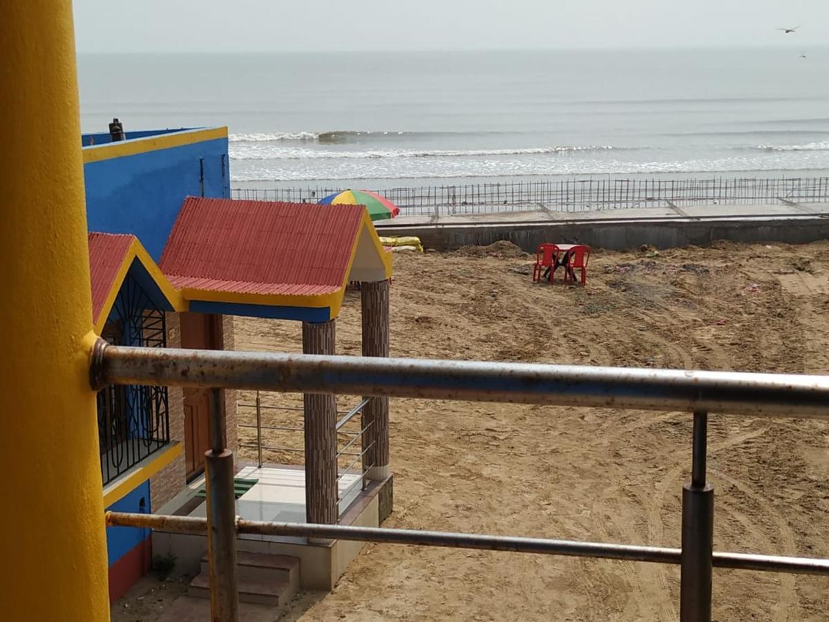 Balaji Beach Resort 曼达莫尼 外观 照片